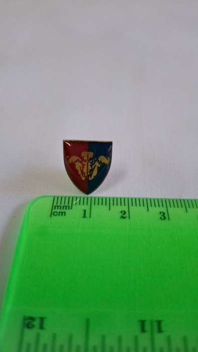 Miniature SADF South Cape Command Workshop Flash (Both pins intact) - Excellent Condition