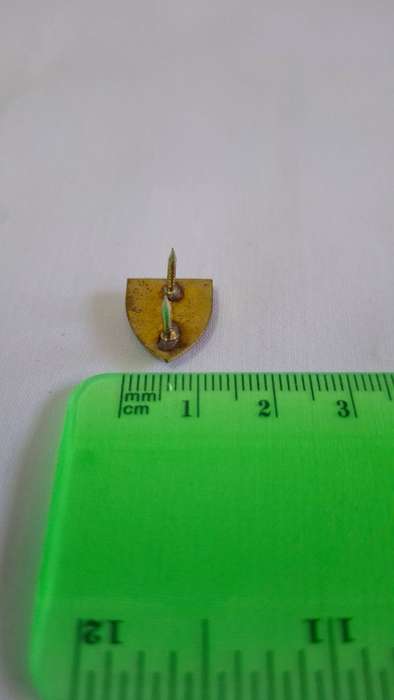 Miniature SADF South Cape Command Workshop Flash (Both pins intact) - Excellent Condition