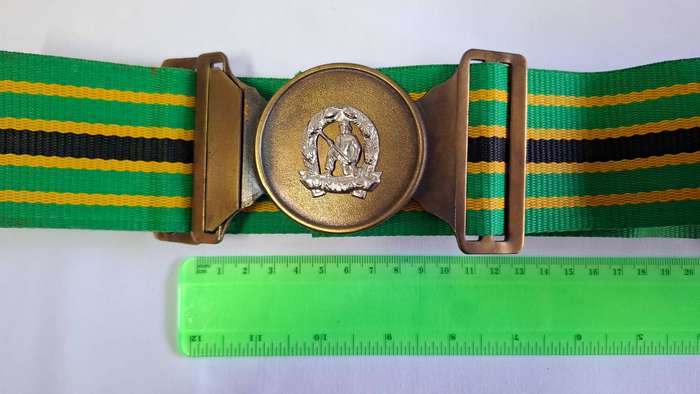 SADF South African Defence Force Belt Buckle - Excellent Condition