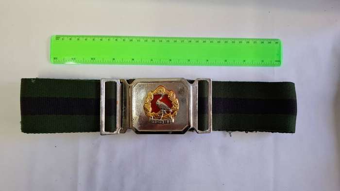 SADF Army Stable Belt Buckle - Good Condition