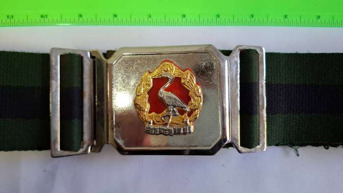SADF Army Stable Belt Buckle - Good Condition