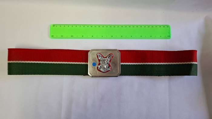 SADF Intelligence Corps Stable Belt Buckle - Good Condition
