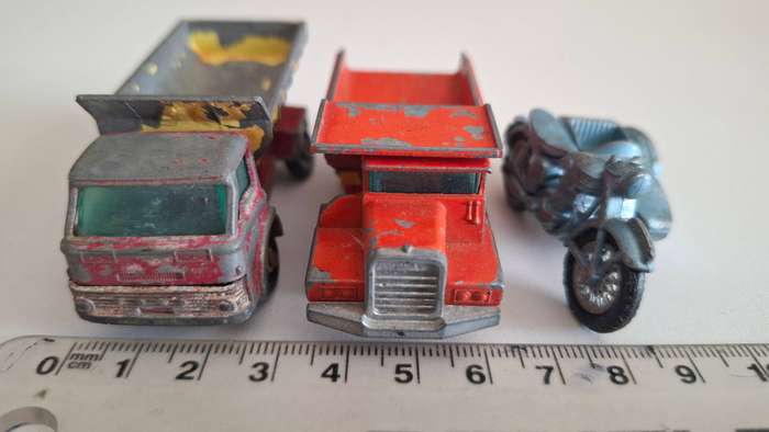 Lot of Vintage Toys