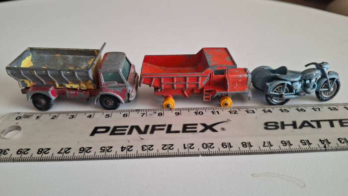 Lot of Vintage Toys