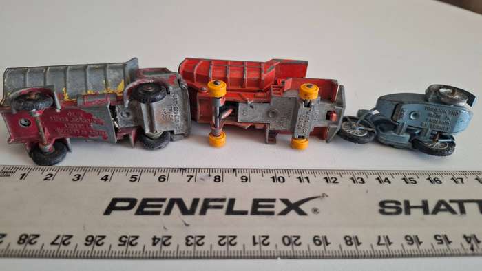Lot of Vintage Toys