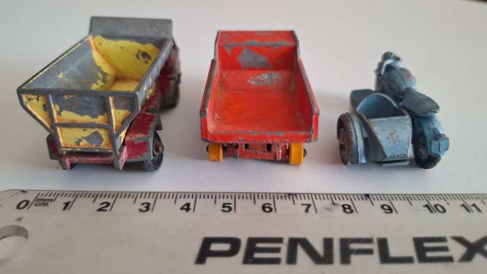 Lot of Vintage Toys
