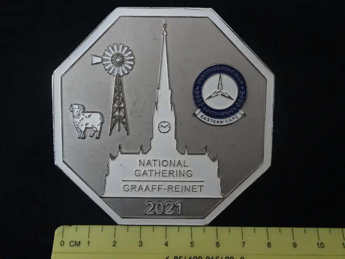 Mercedes - Benz Club Of SA Eastern Cape National Gathering Graaff - Reinet 2021 Car Badge