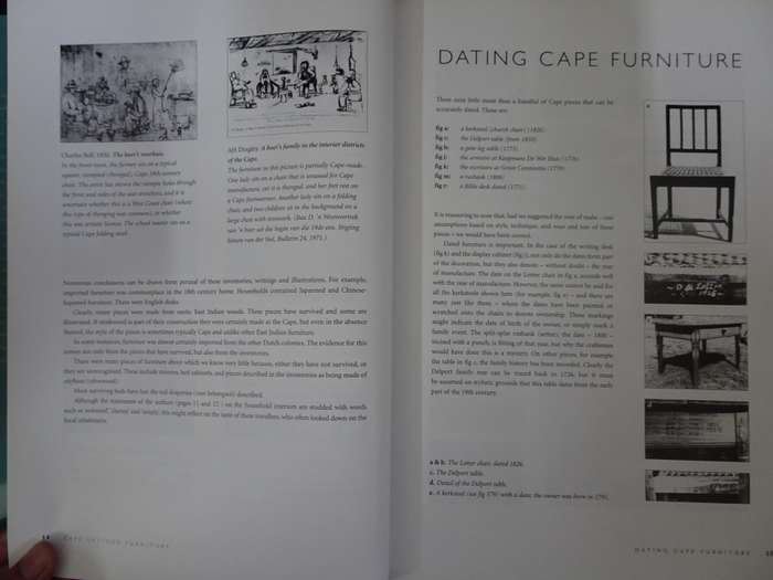 Cape Antique Furniture by Michael Baraitser & Anton Obholzer