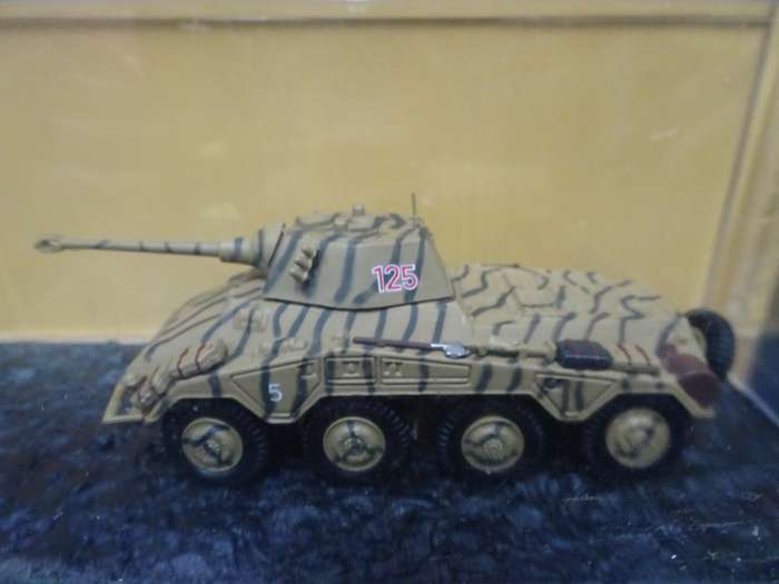 Sd.Kfz. 234/2 Puma 11.SS-Fw.Gren.Div'Norland`Narva (Estonia) - 1944 (In Excellent Condition) -Sealed
