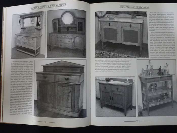 Cottage Furniture In South Africa by Kench John Book - In Good Condition