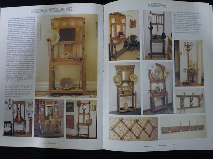 Cottage Furniture In South Africa by Kench John Book - In Good Condition