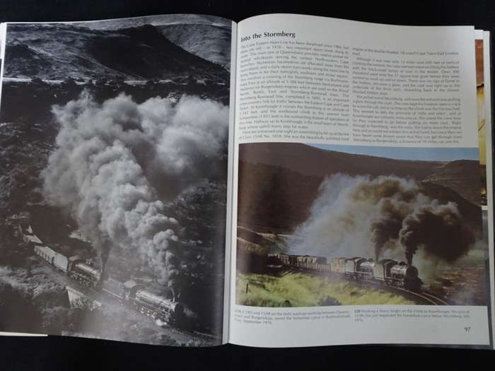 The Great Steam Trek by Charles Peter Lewis, A. A. Jorgensen - Jorgensen Lewis