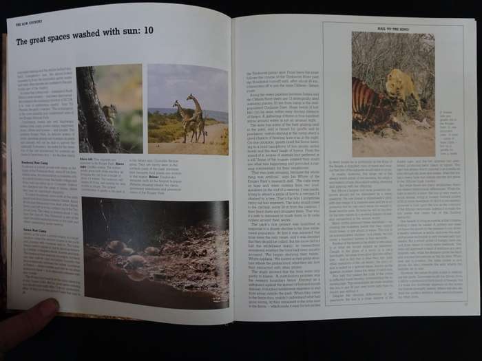 Readers Digest Illustrated Guide To The Game Parks & Nature Reserves Of Southern Africa