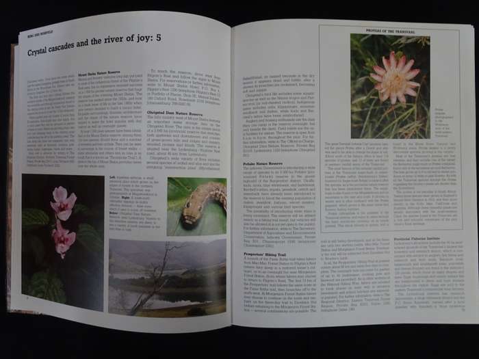 Readers Digest Illustrated Guide To The Game Parks & Nature Reserves Of Southern Africa
