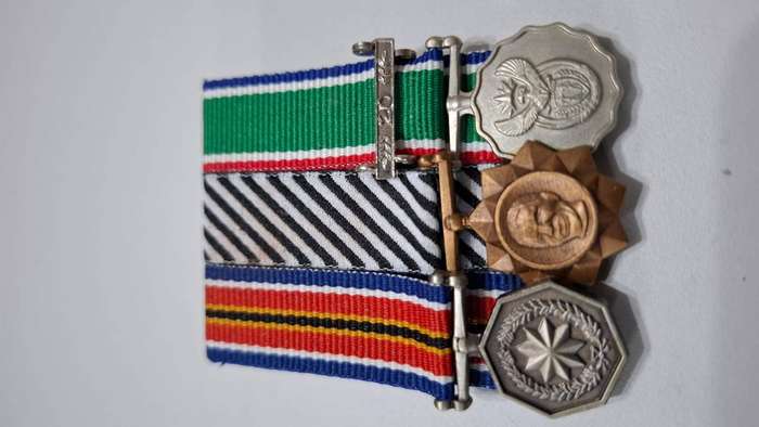 Set of Three  SADF Miniature Medals  in Great Condition