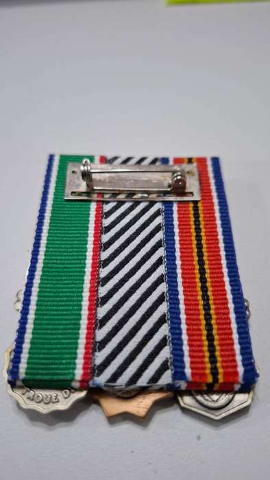 Set of Three SADF Miniature Medals in Excellent Condition