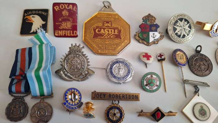 Collection of Interesting Badges and Medals - Really Some Cool Items Bidding for the Lot!!!!!