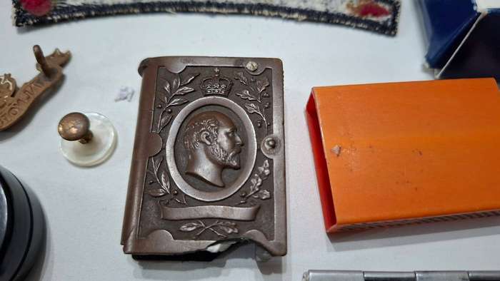 Large Collection of Interesting Military and other Items - Bidding for the Lot