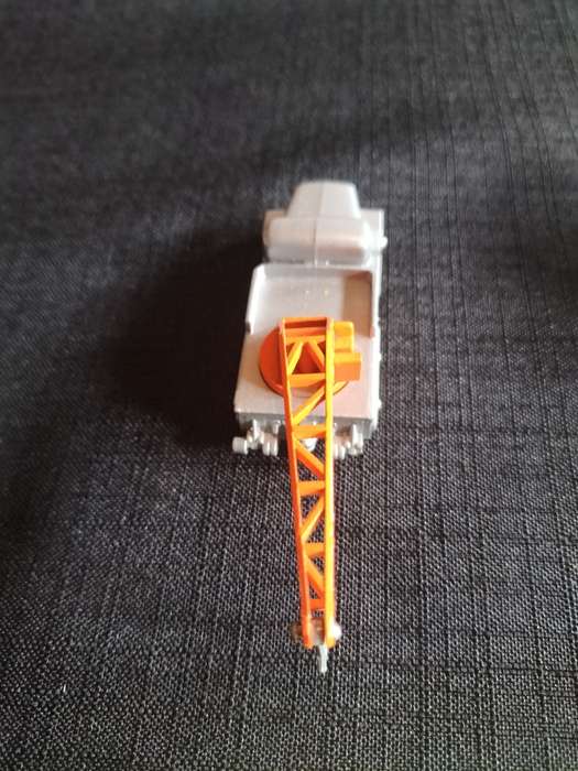 Very Rare Vintage Lesney Matchbox Series NO 30 - German Crane- Made in England - Good Condition
