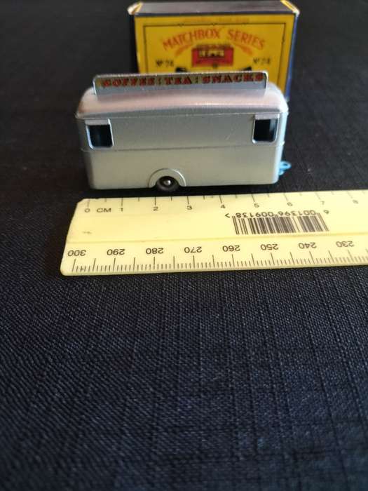 Very Rare Vintage Lesney Matchbox Series NO 74-Mobile Canteen- Made in England