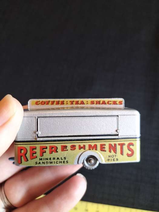 Very Rare Vintage Lesney Matchbox Series NO 74-Mobile Canteen- Made in England