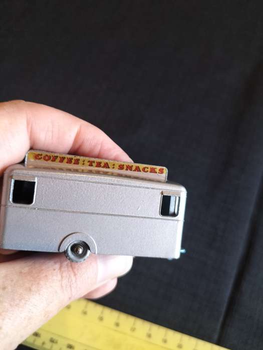 Very Rare Vintage Lesney Matchbox Series NO 74-Mobile Canteen- Made in England