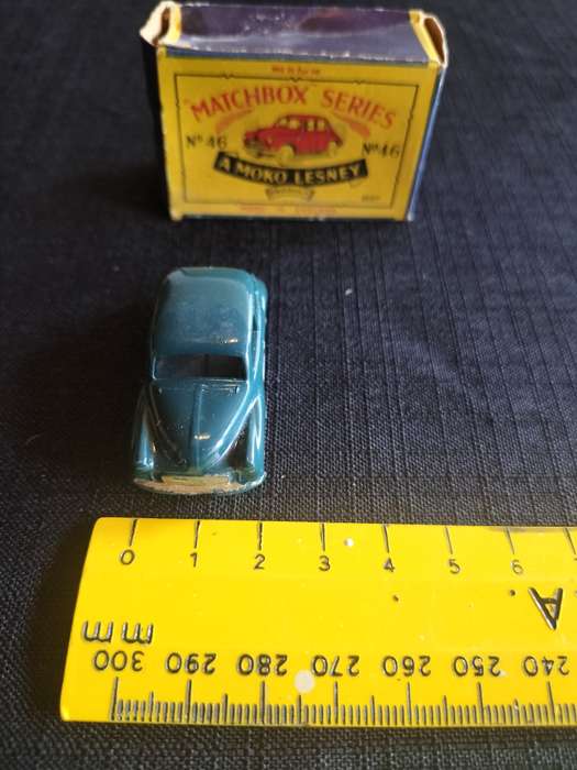 Very Rare Vintage Moko Lesney Match Box Series NO46 - Morris Minor - Made in England