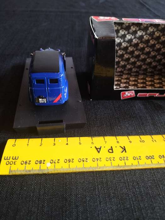 Vintage Brumm R329 Fiat 1100E Furgone Gelati Motta 1950- Scale 1/43  Good Codition