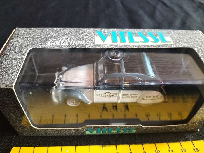 Vintage Vitesse 529 - Citroën 2 CV Tour Du Monde Seguela Boudot 1958 - Good Condition