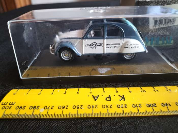 Vintage Vitesse 529 - Citroën 2 CV Tour Du Monde Seguela Boudot 1958 - Good Condition