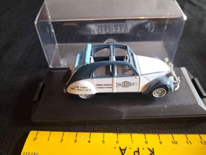 Vintage Vitesse 529 - Citroën 2 CV Tour Du Monde Seguela Boudot 1958 - Good Condition