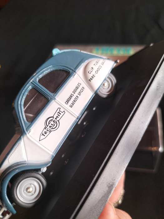 Vintage Vitesse 529 - Citroën 2 CV Tour Du Monde Seguela Boudot 1958 - Good Condition