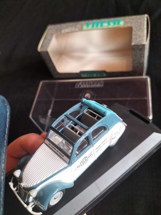 Vintage Vitesse 529 - Citroën 2 CV Tour Du Monde Seguela Boudot 1958 - Good Condition