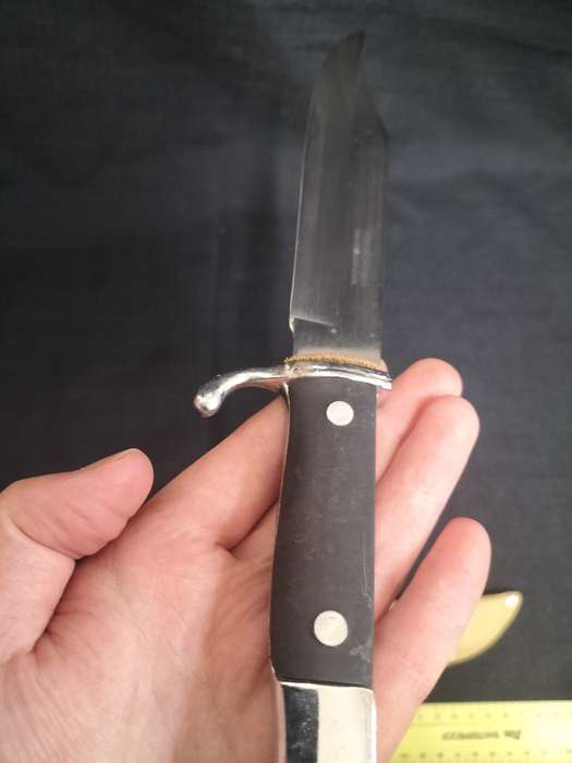 Tramontina Inox - Stainless Steel Hunting Knife with Sheath- Made in Brazil