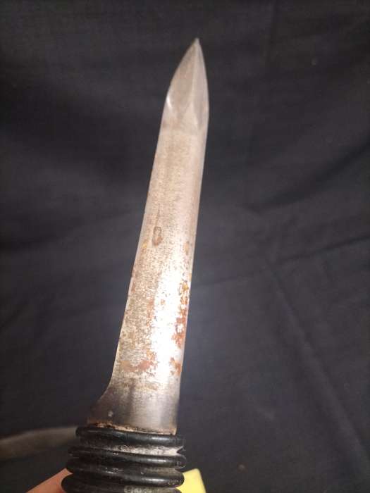 Vintage Bayonet with a Plastic Sheath - Good Condition - See Description
