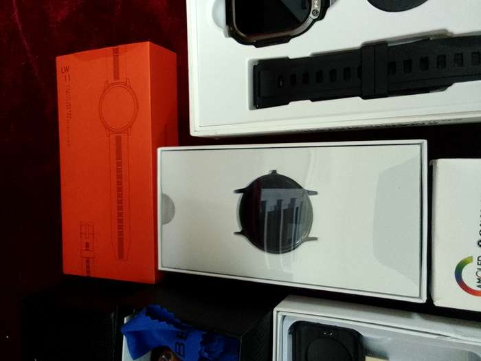 Lot Of Eight Smart And Other Watches - Not Tested - See Description