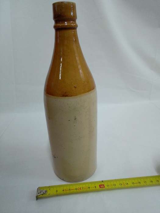 Antique Raskin & Co Celebrated Ginger Beer Bottle for Barnett & Foster - Ceres Antique Raskin & Co