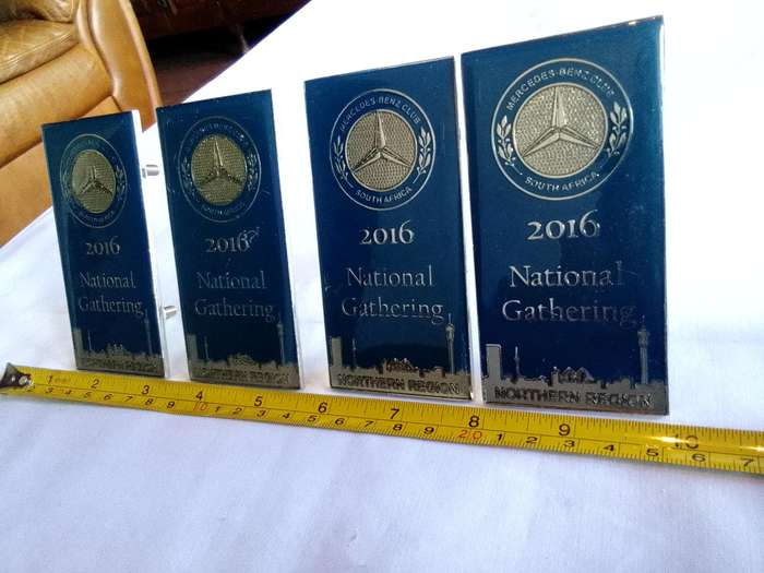 Stunning Vintage X 4 Mercedes Benz Club 2016 National Gathering- Northern Region- Bidding On One