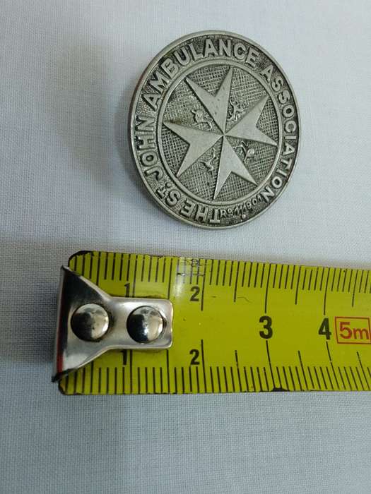 Vintage St John's Ambulance Association Arm Badge - Good Condition