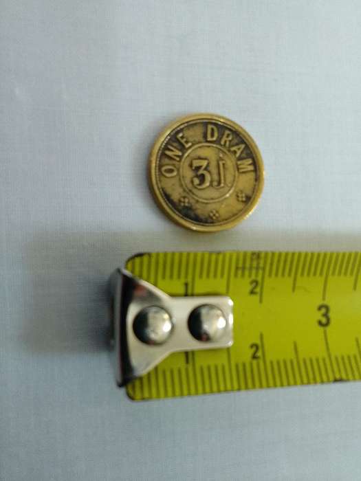 Vintage P. Rogers & Co. Standard - One Dram  - Good Condition