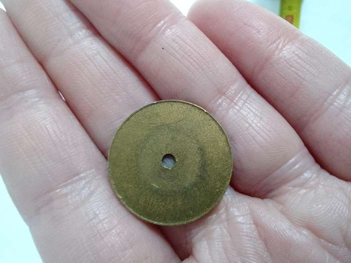 Very Rare South African Police - Pretoria - Canteen Token - Hern's Hanbook - Number 566a