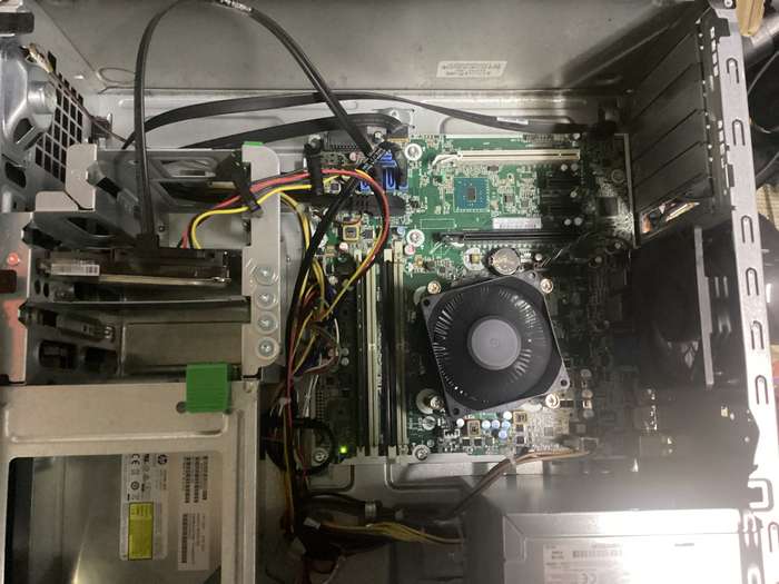 Hp 800 G2 elite desktop mainboard see details