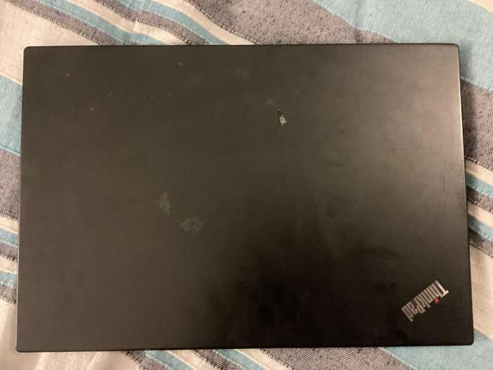 Lenovo laptop x280 i5 8th Gen sold for spare/repair
