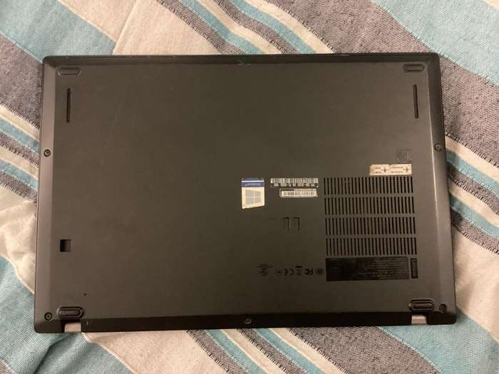 Lenovo laptop x280 i5 8th Gen sold for spare/repair