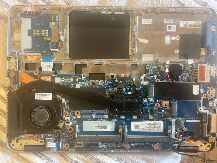 Hp 840 G3 laptop for spare repair