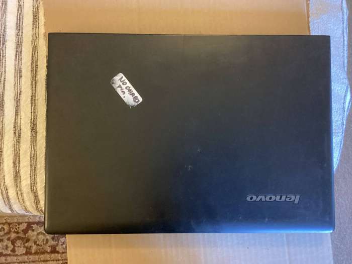 Lenovo laptop ideapad 100 sold for spare/repair