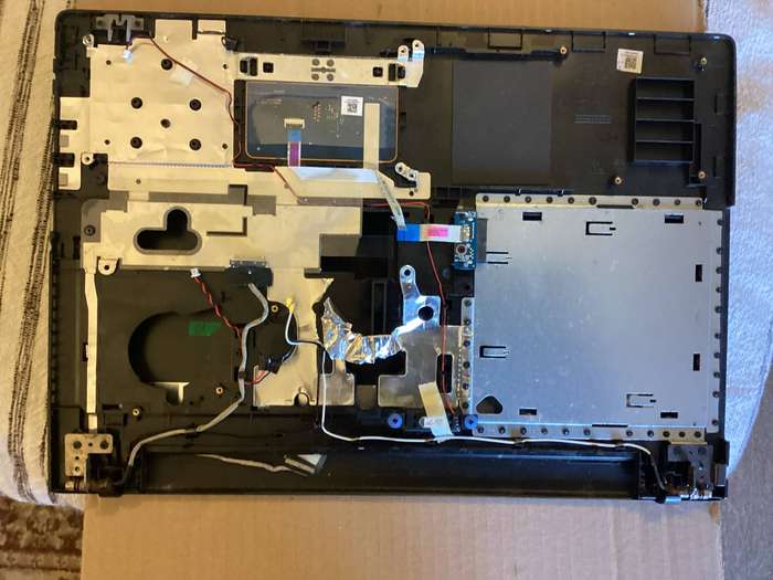 Lenovo laptop ideapad 100 sold for spare/repair