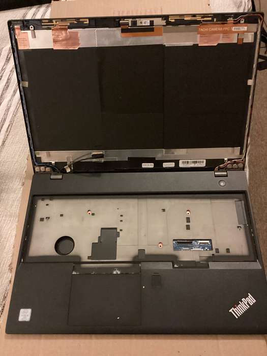 Lenovo t570 I5 7th Gen laptop for spares/repair
