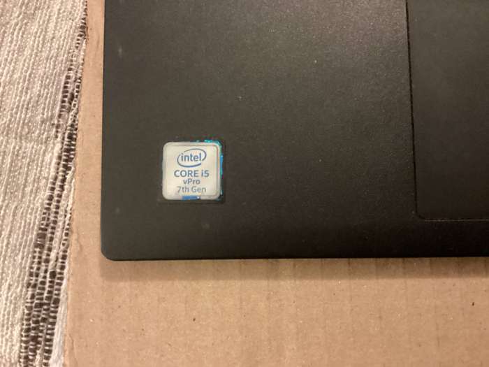 Lenovo t570 I5 7th Gen laptop for spares/repair
