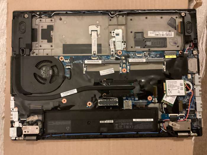 Lenovo t570 I5 7th Gen laptop for spares/repair